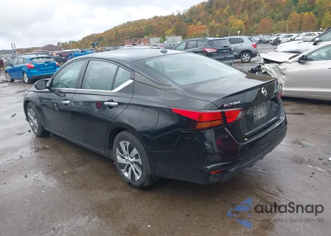 2020 Nissan Altima S Fwd from USA, damaged, VIN 1N4BL4BV0LC284576